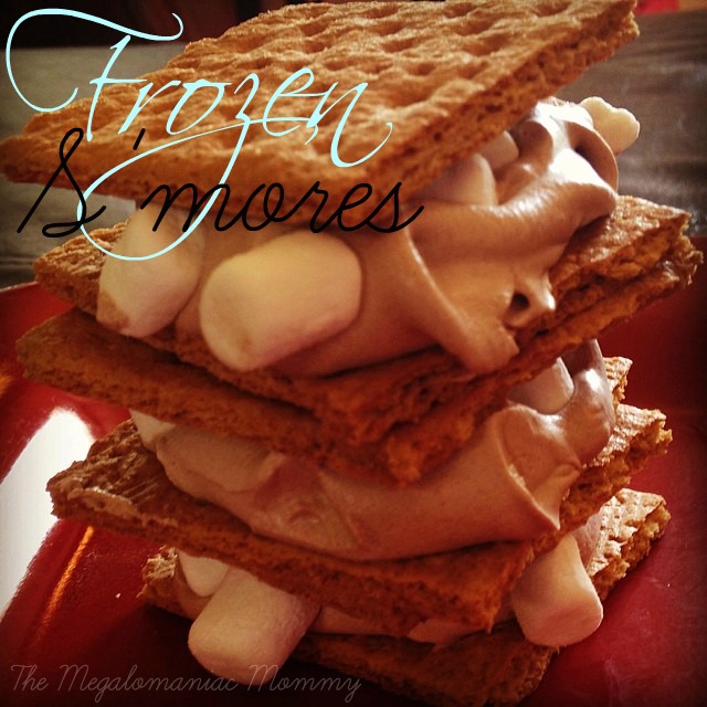 Frozen S'mores #megalomommy #recipe