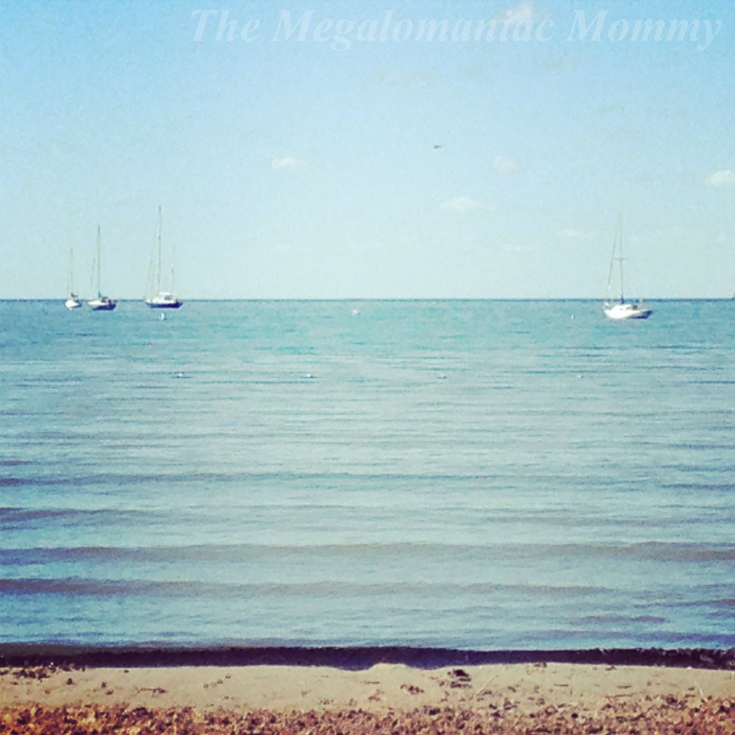 The view from the Ephraim Public Beach #Ephraim #DoorCounty #DiscoverWisconsin #Travel #ExploreYourState