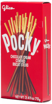 Glico Pocky Sticks Chocolate Cream