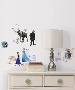 Frozen, Wall Decals, Zulily