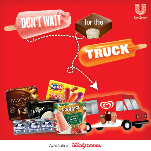 Walgreens Unilever Ice Cream