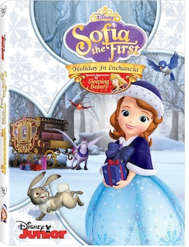 Sofia the First, Holiday in Enchancia, Disney Junior