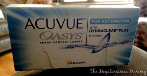 Acuvue Oasys For Astigmatism with Hydraclear Plus #MC #sponsored