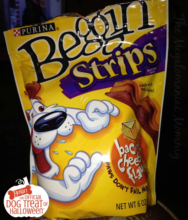 Beggin' Strips #PurinaHalloweenWM #sponsored #spon #ad