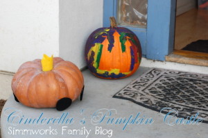 HalloweenPaintedPumpkins from Simmworks Family Blog / Formula Mom
