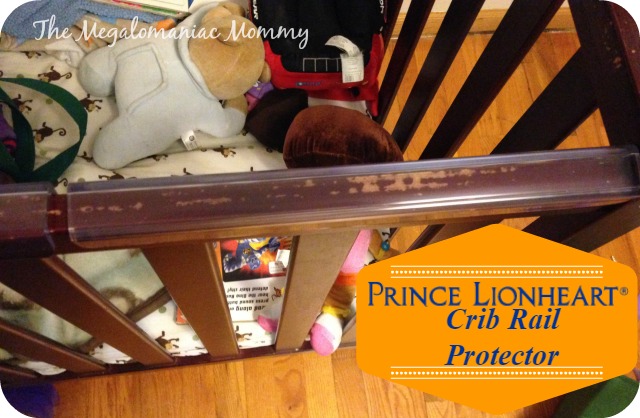 prince lionheart crib rail teether