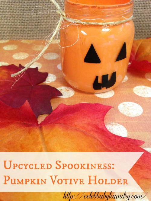 Pumpkin Votive Holder from Celeb Baby Laundry