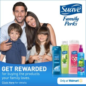 Suave Family Perks Program Walmart
