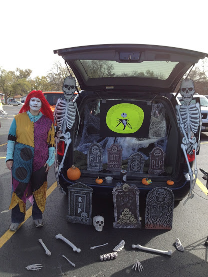 Trunk or Treat - Image Used with Permission from Lisa Martin My Thoughts, Ideas and Ramblings