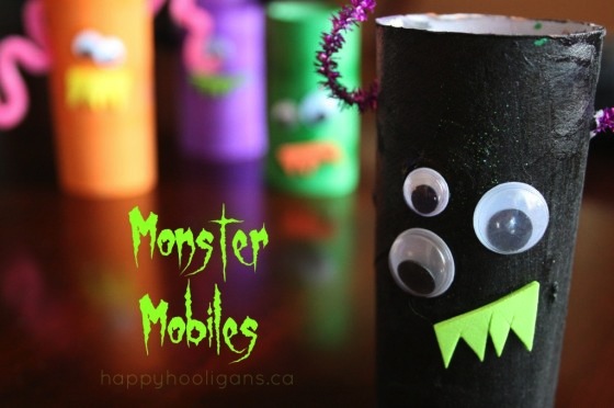 Monster Mobile from Happy Hooligans