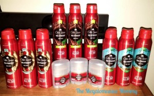Old Spice Body Spray and Deodorant #HoliSPRAY #SmellcometoManhood #sponsored