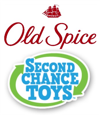 Old Spice Second Chance Toys #HoliSPRAY Toy Exchange #SmellcomeToManHood #OldSpice #sposnored