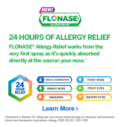 FLONASE 24 Hour Relief