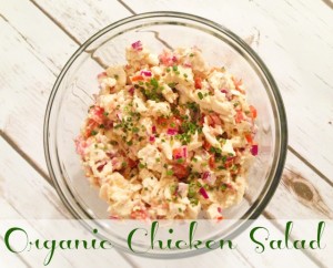 Organic Chicken Salad