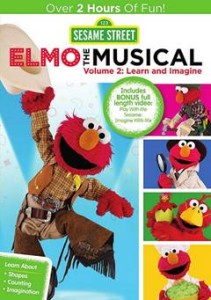 Sesame Street Elmo The Musical 2 Learn and Imagine