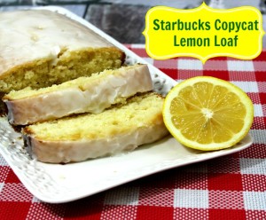 Starbucks Copycat Lemon Loaf