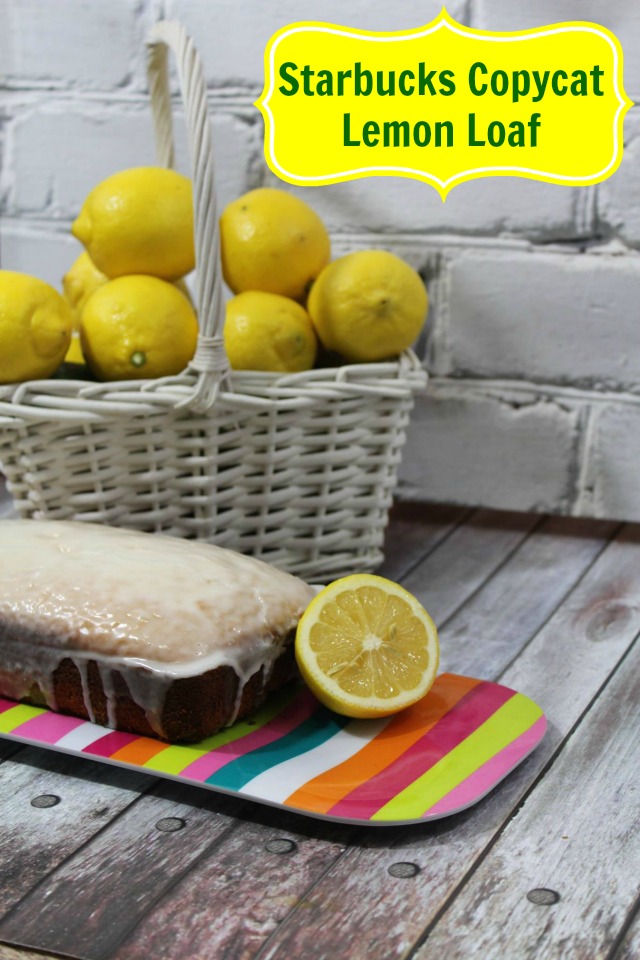 Starbucks Copycat Lemon Loaf