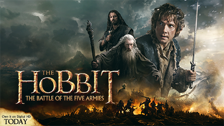 The Hobbit The Battle of The Five Armies