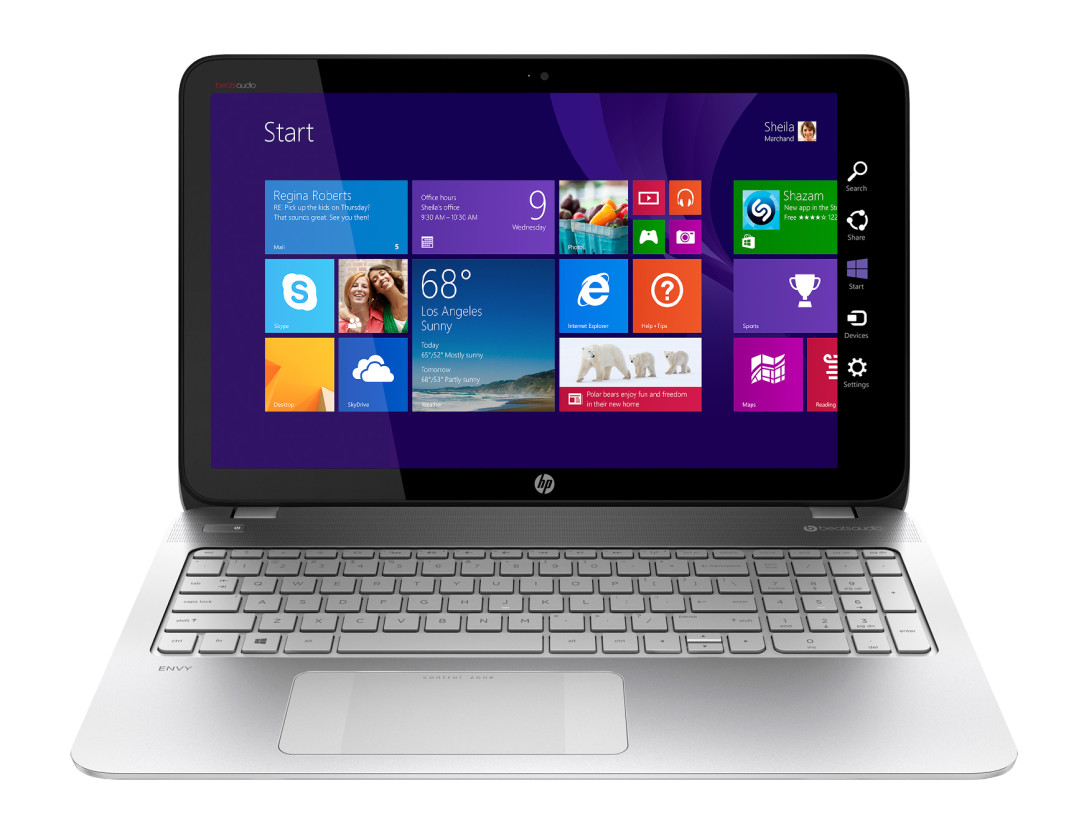 AMD FX APU – HP Envy Touchsmart Laptop 2