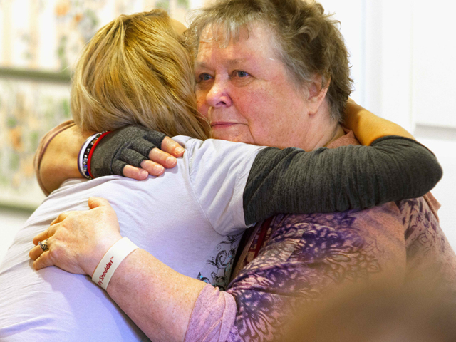 Sharing sessions provide comfort to caregivers at Angel Care retreats