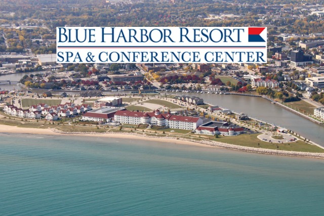 It's Better At The Blue. Blue Harbor Resort & Spa is the #1 resort on Wisconsin's Lake Michigan coast. With stunning beachfront and water views, Blue Harbor Resort features 182 suites, 64 villas, more than 17,000 square feet of meeting and event space, a 54,000 square-foot indoor waterpark entertainment area including a mini glow golf course, a full service spa, three restaurants, and recreation amenities including watersports and access to the Bull golf course. This award winning resort is located just two hours north in nearby and scenic Sheboygan, WI, known as the "Malibu of the Midwest." Visit BlueHarborResort.com or call 866.701.BLUE. FREE Water Park Passes and Savings Up to 30% OFF - Get Free Water Park Passes and Enjoy Special Savings at the #1 Resort on Wisconsin's Lake Michigan Coast. My Readers receive FREE Water Park Passes and Savings Up to 30% OFF with this exclusive Blue Harbor Resort coupon