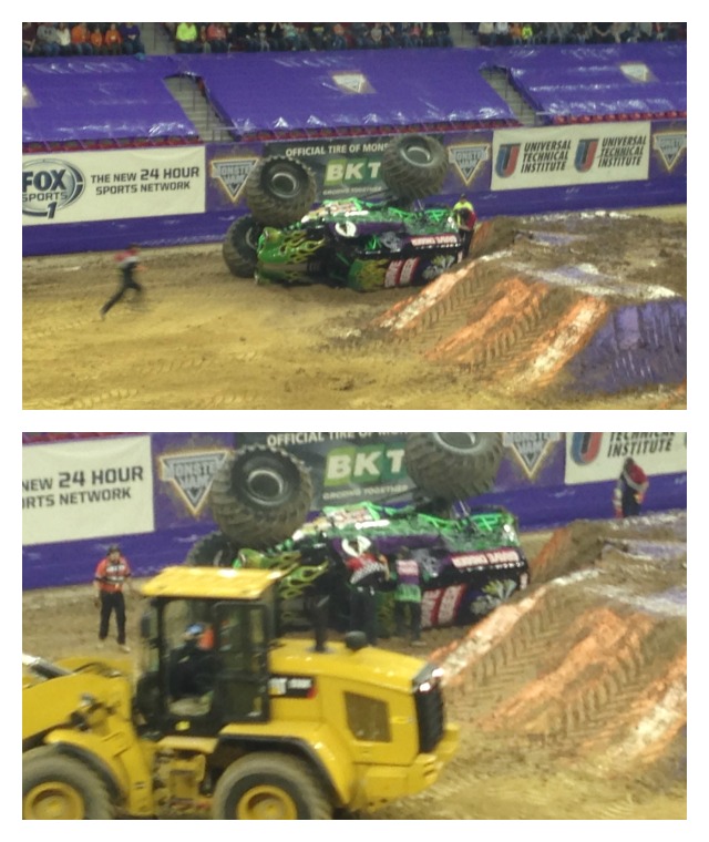 #MyMonsterJam Grave Digger