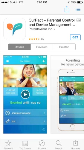 OurPact in the App Store