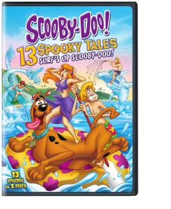 Scooby-Doo! 13 Spooky Tales Surfs Up Scooby-Doo