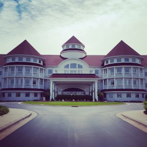 Blue Harbor Resort - Sheboygan Wisconsin - Front Entrance