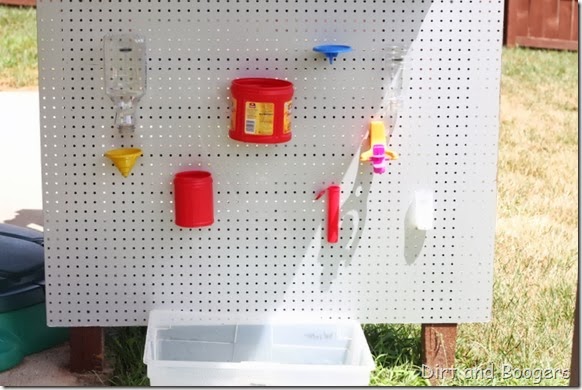 DIY Water Wall Dirt & Boogers