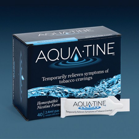 Aqua-tine, Homeopathic Smoking Cessation