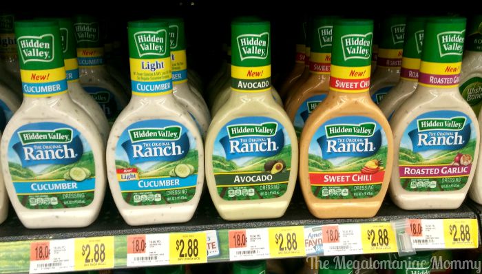 Hidden Valley Ranch at Walmart