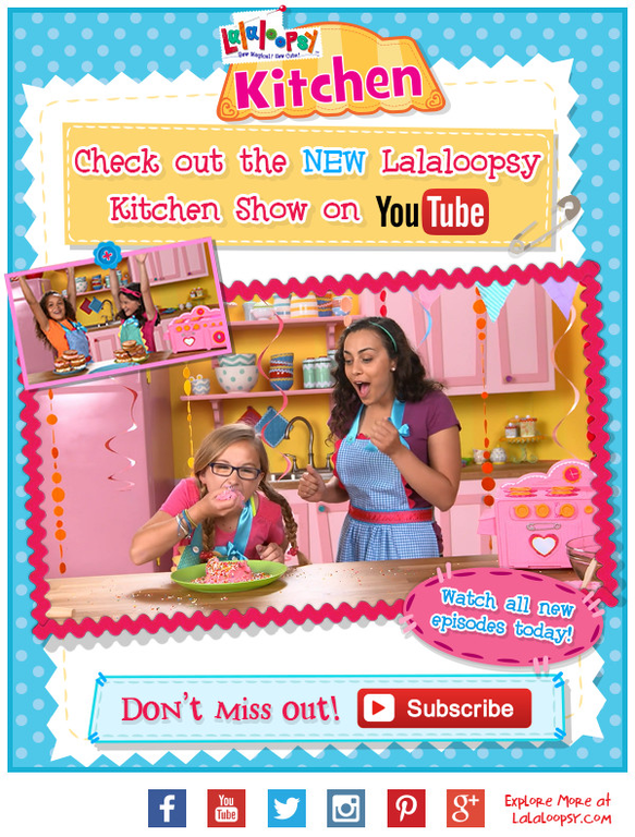 Lalaloopsy Kitchen Show