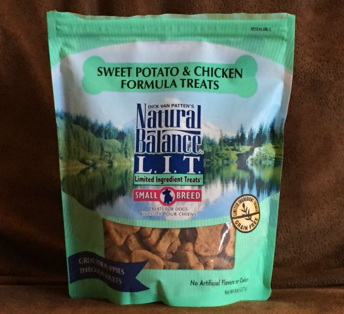 Natural Balance Sweet Potato & Chicken Formula Treats