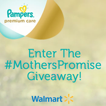 Pampers #MothersPromise Giveaway