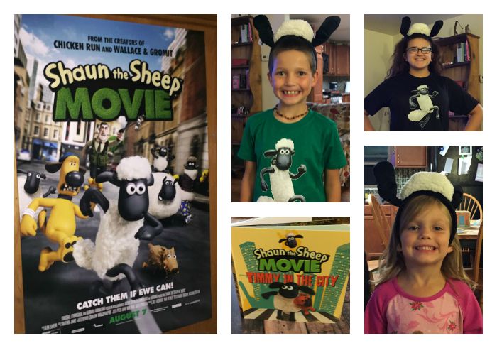 Shaun the Sheep Movie