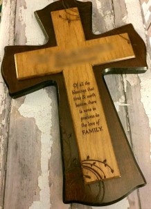 3-D CROSS From Anything Engraving