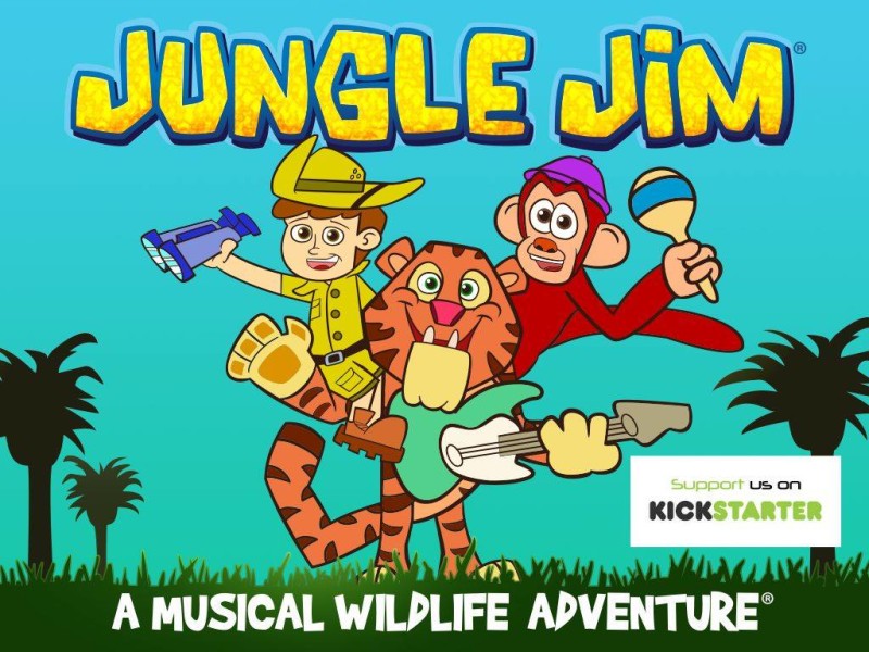 Jungle Jim Kickstarter