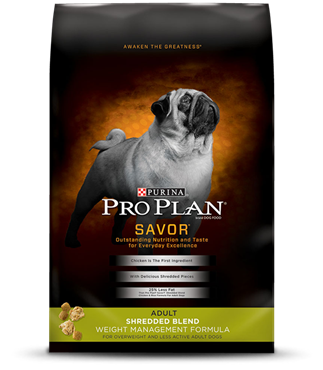 Purina Pro Plan SAVOR Shredded Blend Weight Management Formula