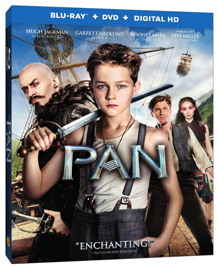 PAN Blu-Ray DVD Digital HD