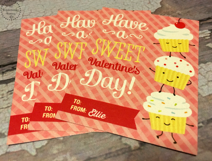 Tiny Prints Sweet and Silly Classroom Valentine's Cards