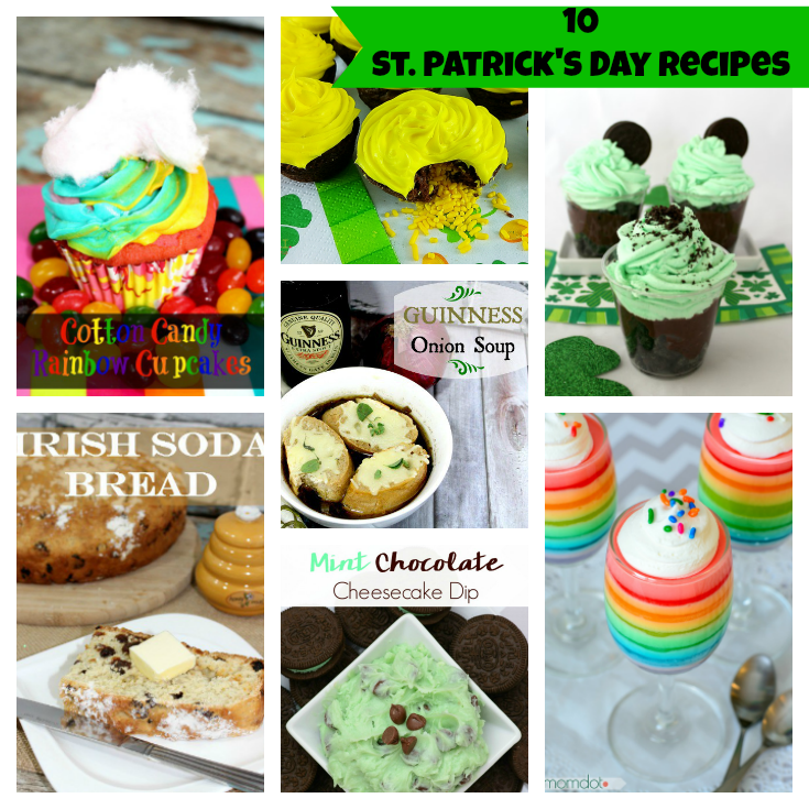 10 St. Patrick's Day Recipes