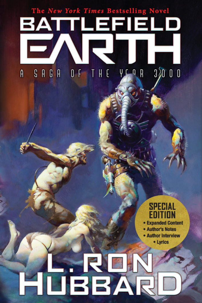 Battlefield Earth - Book Cover