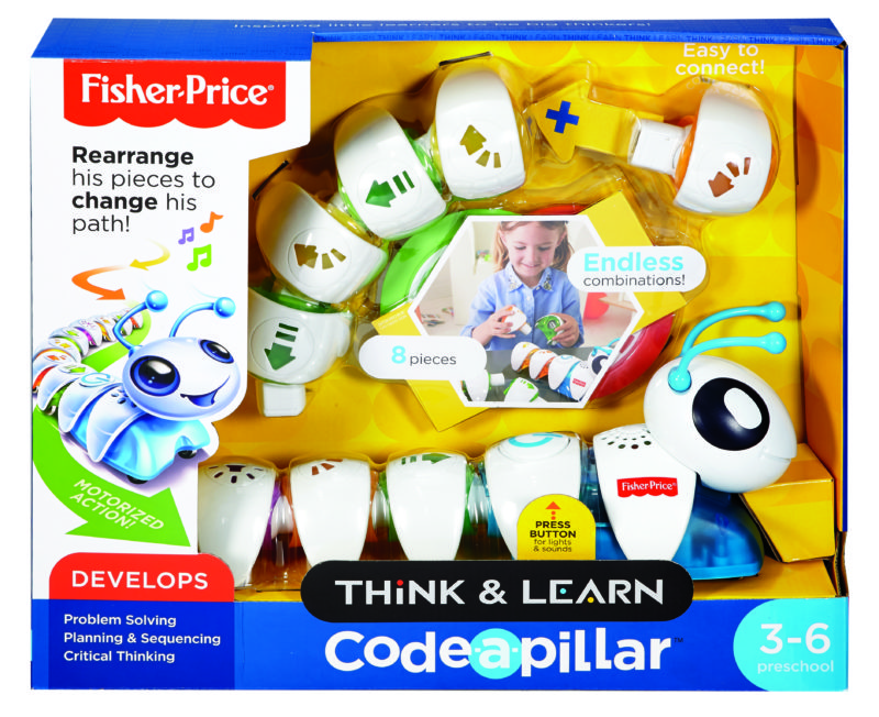 Fisher-Price Think & Learn Code-A-Pillar Package