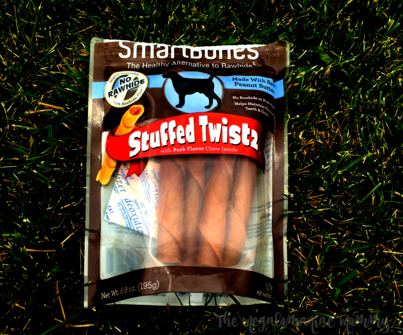 Smartbones Stuffed Twistz