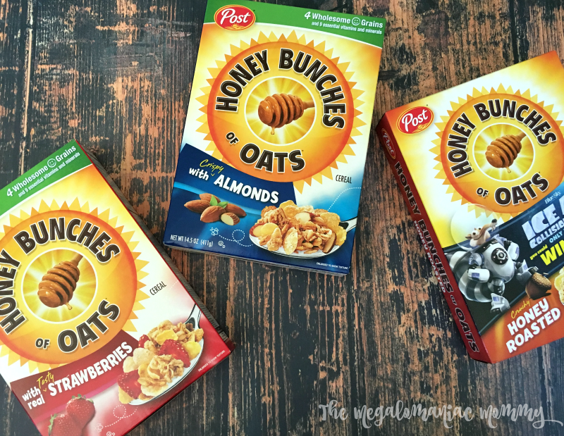 Post Honey Bunches of Oats #RealValueRealDelicious