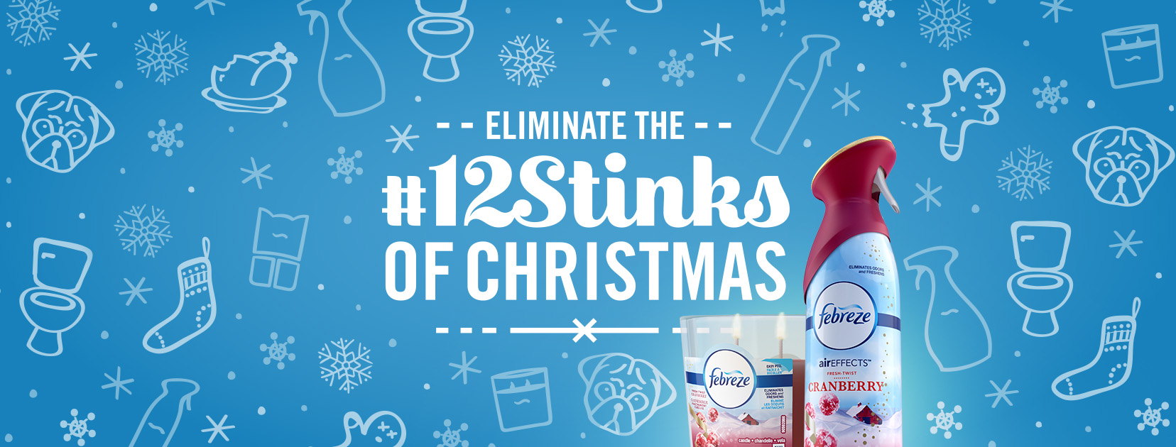 #12Stinks of Christmas
