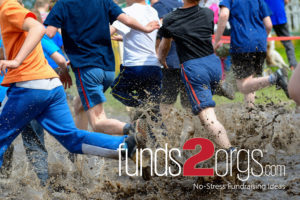 Funds2Orgs Mud Run