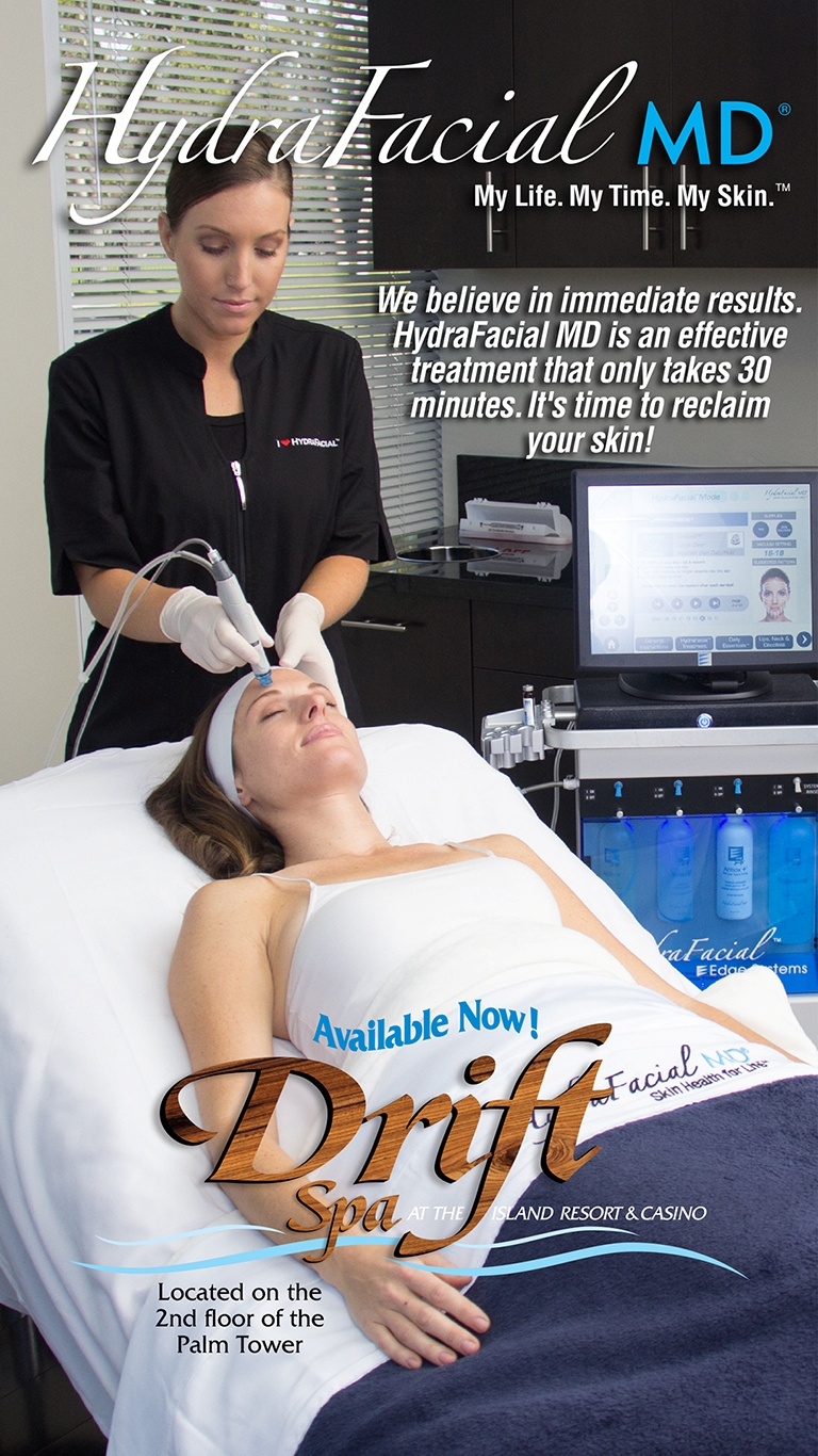 Drift Spa "HydraFacial MD-Now" 46" Digital