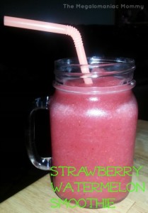 Strawberry Watermelon Smoothie